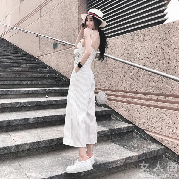 吊带这样挑,萝莉派御姐范随衣切换