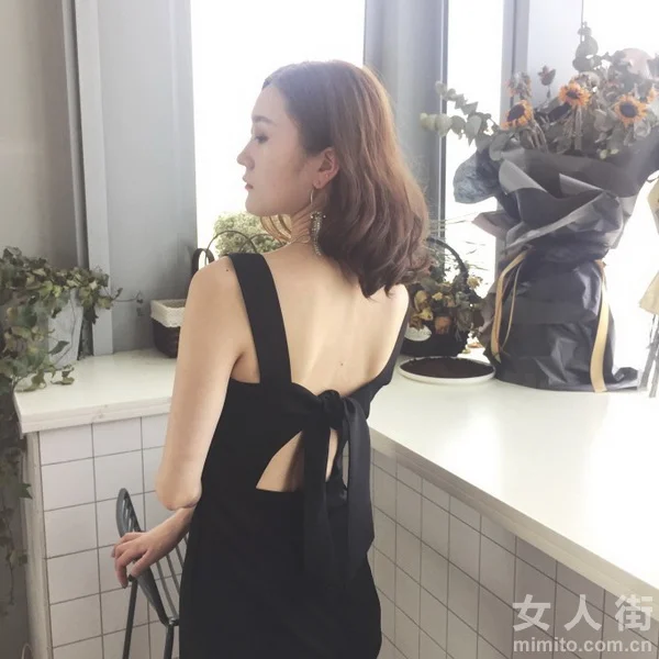 吊带这样挑,萝莉派御姐范随衣切换