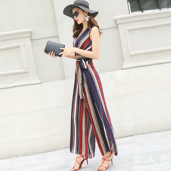 夏日阔腿裤套装，打造速成时髦LOOK