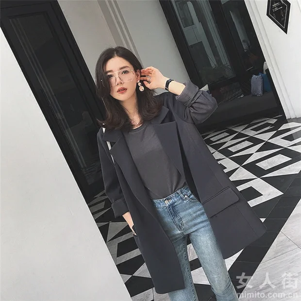 解锁西装穿搭大法，你也能变身高级Girl