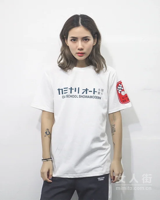 复古T恤流行,每一款都是一个的故事