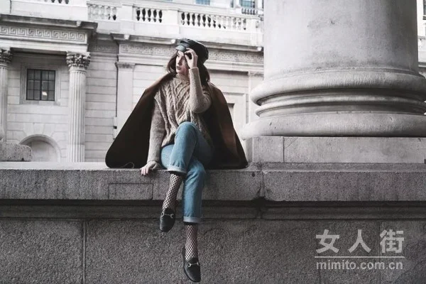 深冬内搭穿什么?打底+牛仔裤简单美