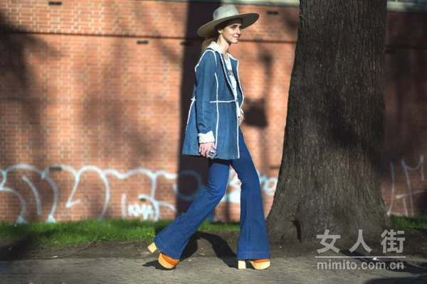 深冬内搭穿什么?打底+牛仔裤简单美