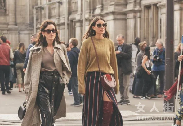 冬日少女的活力穿搭，想变美就靠它