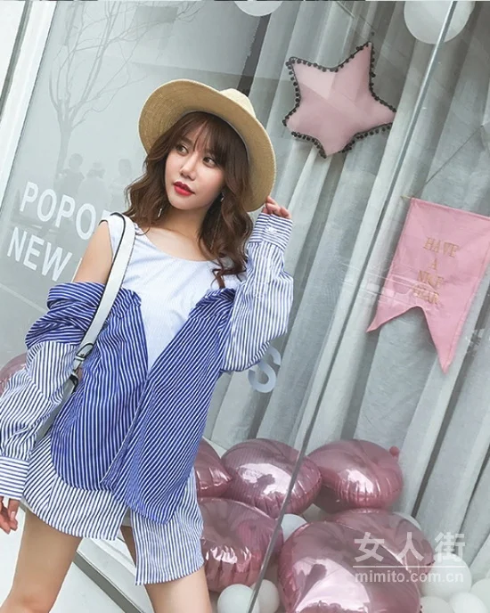 不一样的个性范,衬衫开启穿衣新境界