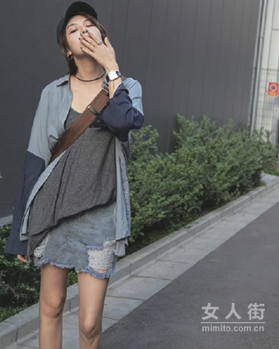 不一样的个性范,衬衫开启穿衣新境界