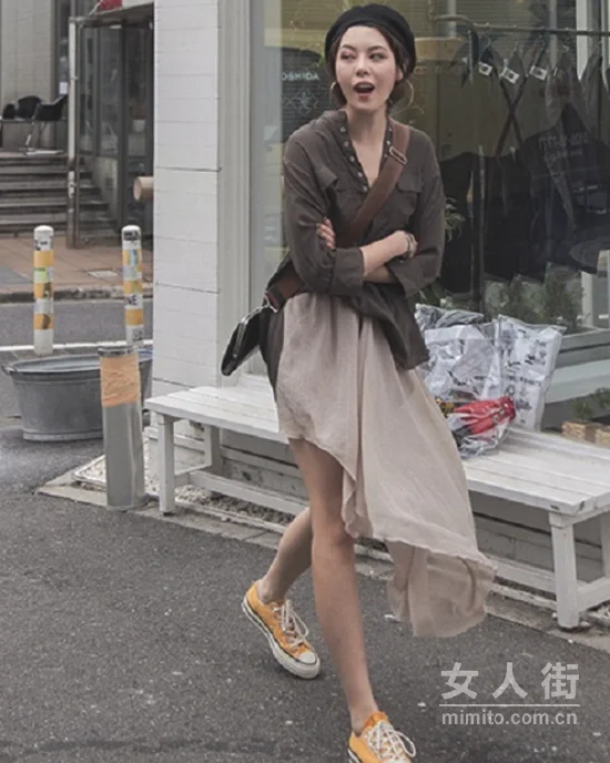 不一样的个性范,衬衫开启穿衣新境界