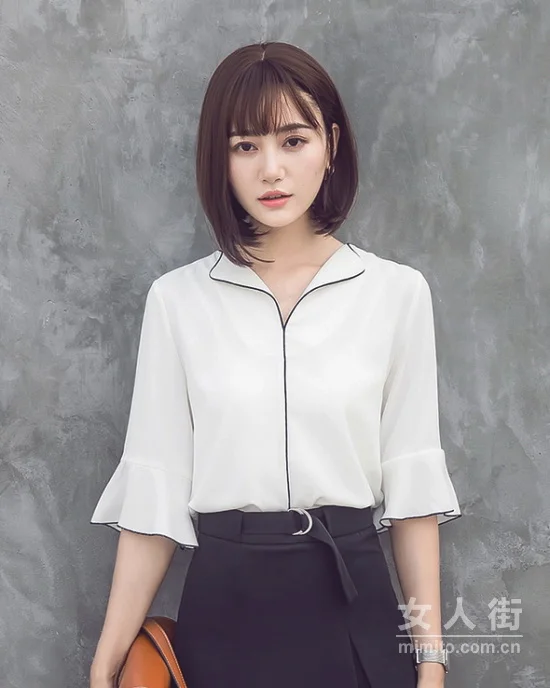 不一样的个性范,衬衫开启穿衣新境界