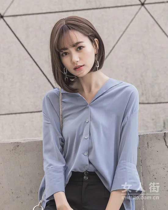 不一样的个性范,衬衫开启穿衣新境界