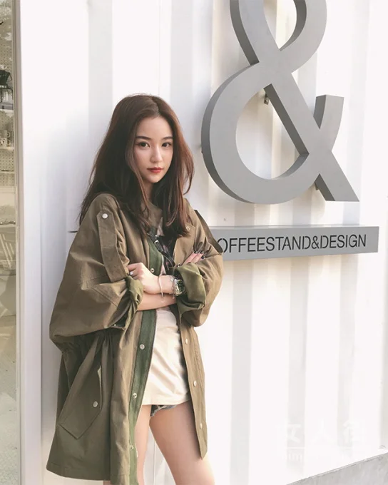 春季万物生,10款时尚外套一定要看