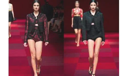 服装设计基础画_如何画服装设计草图