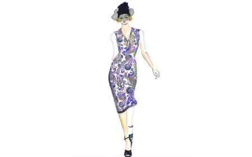 服装设计师考证考什么_如何画好服装设计手稿图