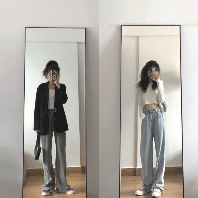 18套适合酷女孩的早秋穿搭