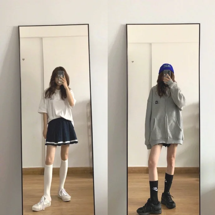 18套适合酷女孩的早秋穿搭