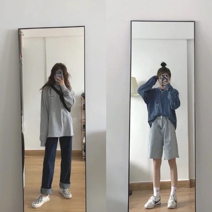 18套适合酷女孩的早秋穿搭
