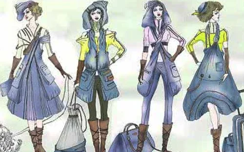 如何自学服装设计专业_服装设计专业学什么