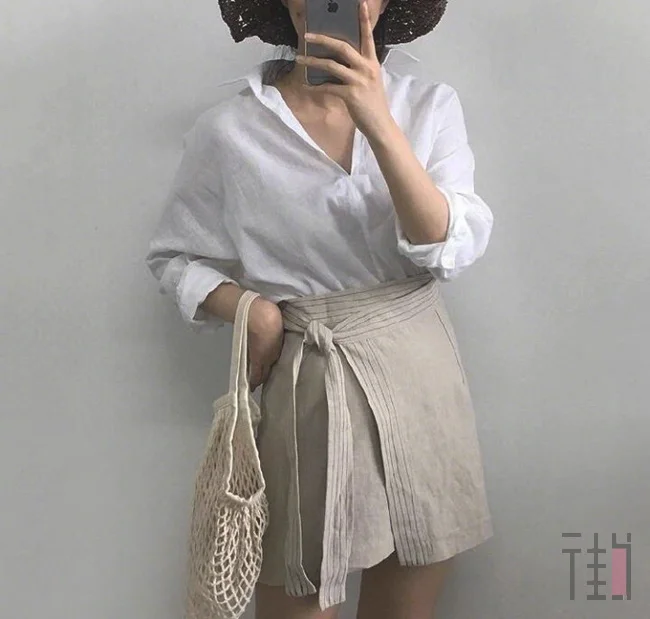 “衬衫季”开始啦!2019春季衬衫穿搭示范