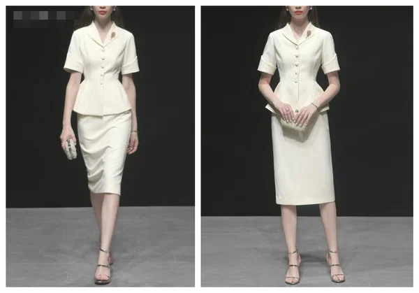 适合职场穿的时尚套装 让你提升和改变气质!