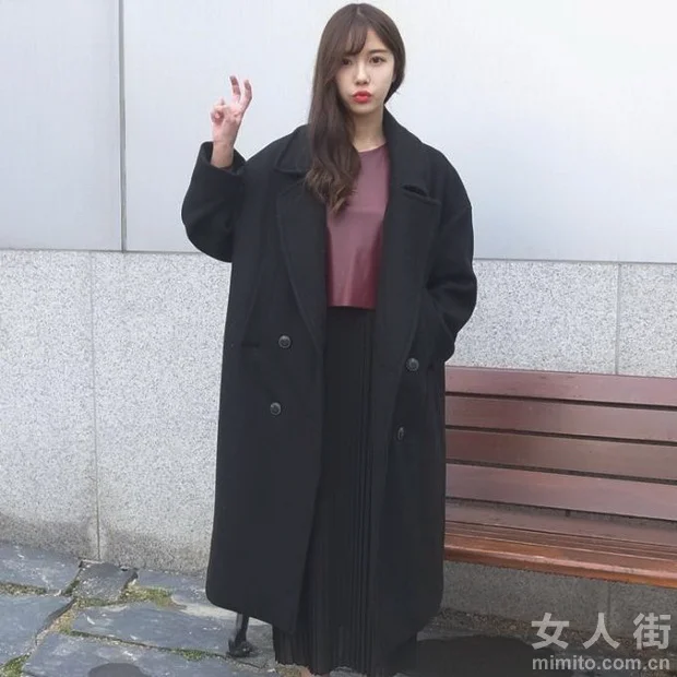 穿上美美的呢大衣，让你转角遇到爱
