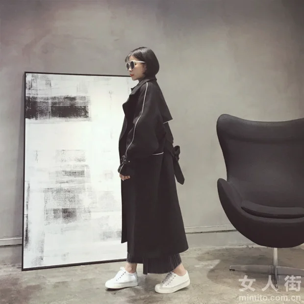 穿上美美的呢大衣，让你转角遇到爱