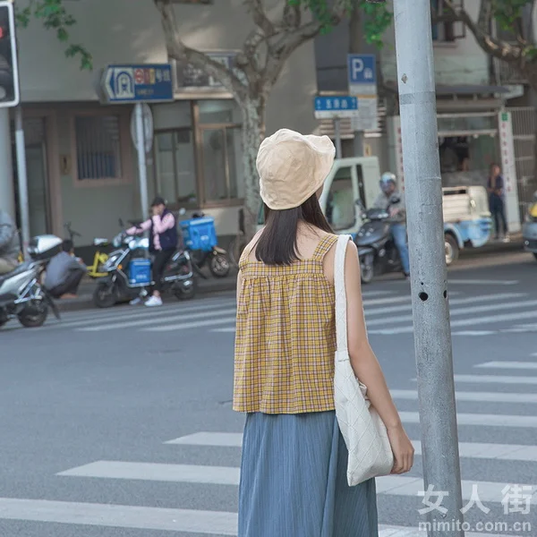 吊带这样挑,萝莉派御姐范随衣切换