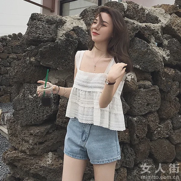 吊带这样挑,萝莉派御姐范随衣切换