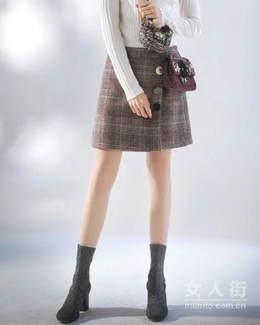 女生爱的时髦冬裙，这几款正流行