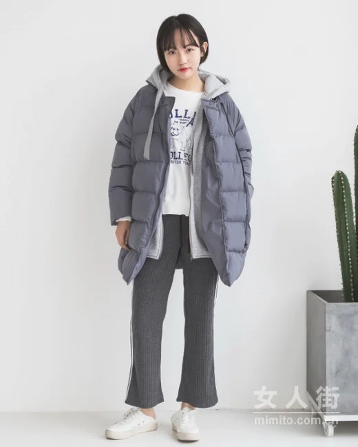 冬日少女的活力穿搭，想变美就靠它