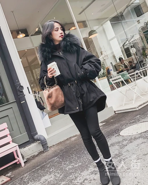 冬日少女的活力穿搭，想变美就靠它