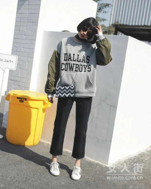 冬日少女的活力穿搭，想变美就靠它