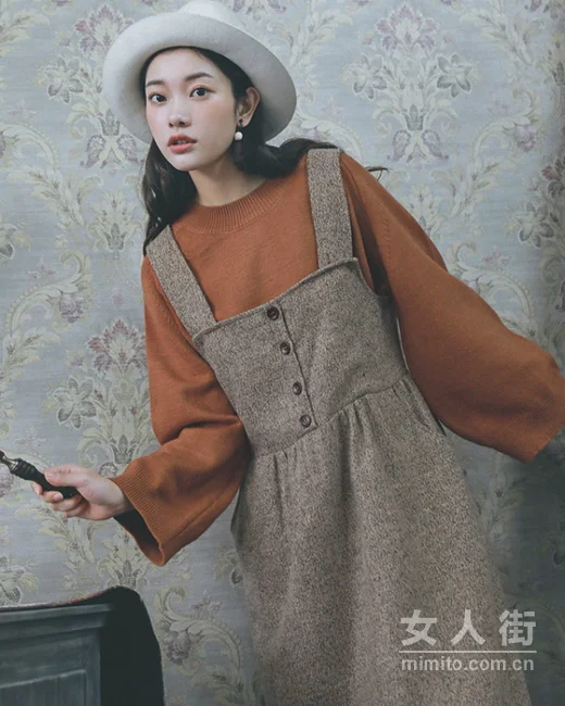 冬日少女的活力穿搭，想变美就靠它