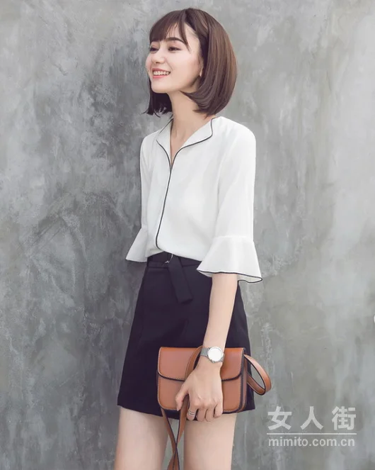 早秋上衣啥袖子最棒？当然是中袖！