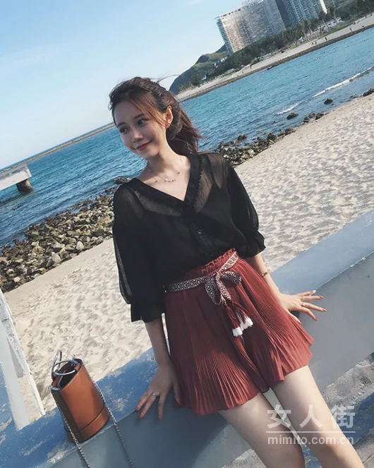 早秋上衣啥袖子最棒？当然是中袖！