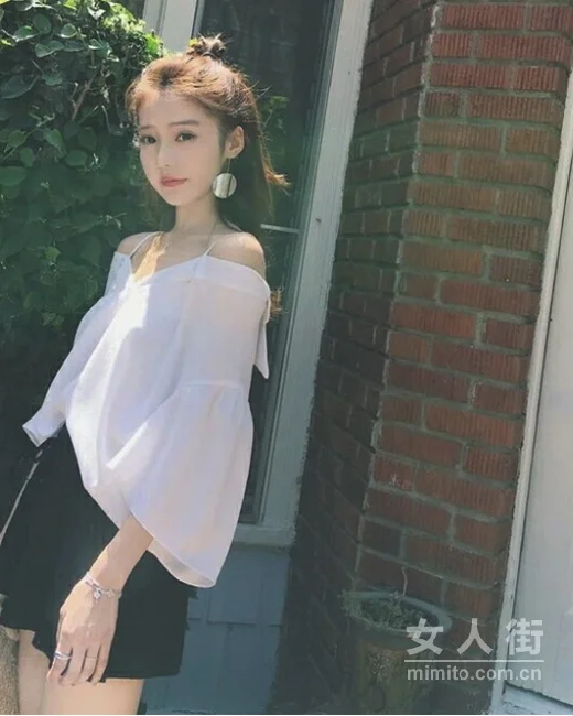 从清新到美艳，8月真丝衬衫搭配示范