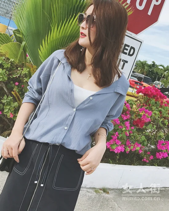 不一样的个性范,衬衫开启穿衣新境界