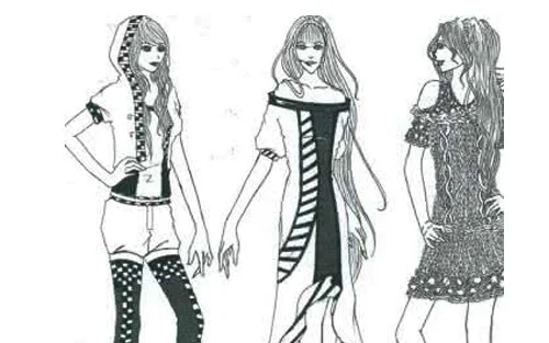 想学服装设计怎么学_做服装设计师要学什么