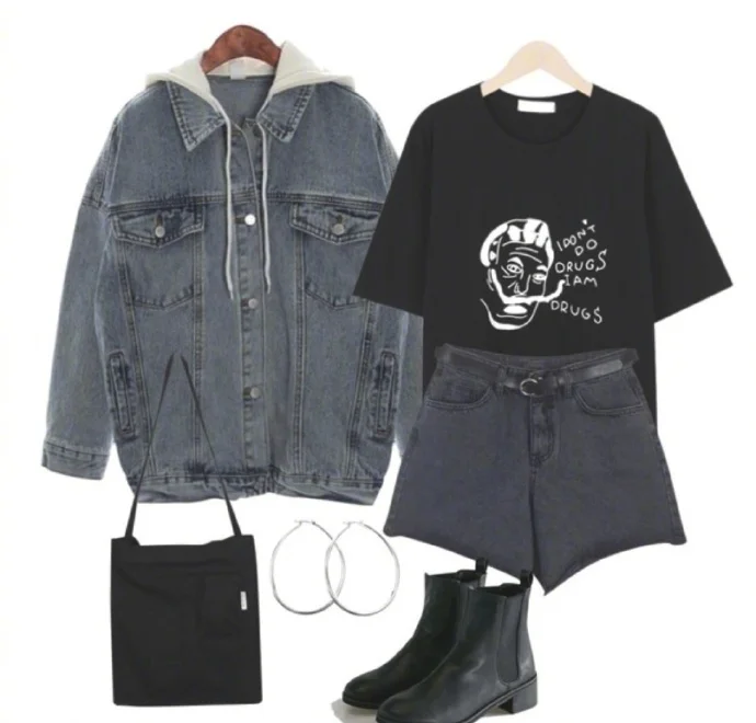 2020年早春的学院风女生休闲look