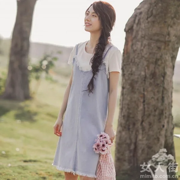 吊带这样挑,萝莉派御姐范随衣切换