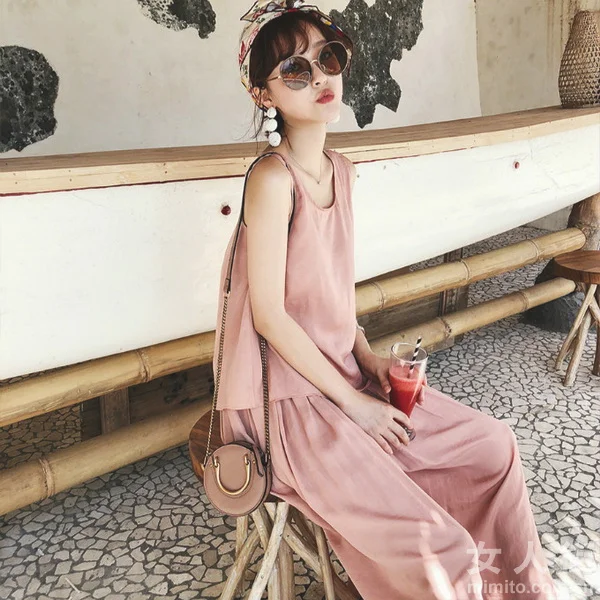 夏日阔腿裤套装，打造速成时髦LOOK