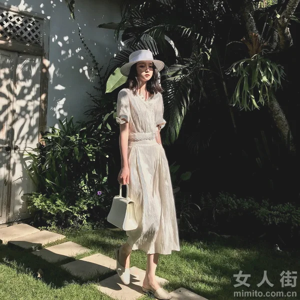 夏日阔腿裤套装，打造速成时髦LOOK