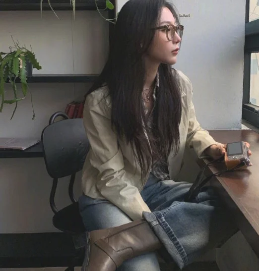 酷酷清冷气质系秋冬日常搭配示范