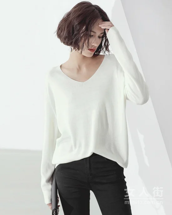 深冬内搭穿什么?打底+牛仔裤简单美