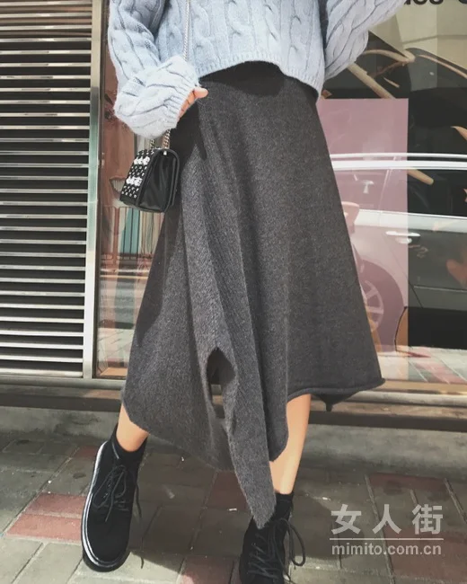 女生爱的时髦冬裙，这几款正流行