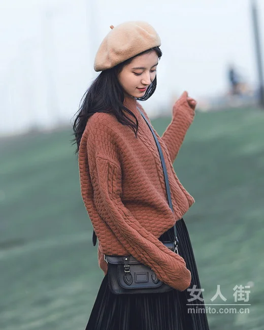 冬日少女的活力穿搭，想变美就靠它