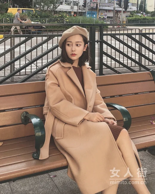 冬日少女的活力穿搭，想变美就靠它