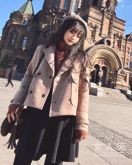 冬日少女的活力穿搭，想变美就靠它