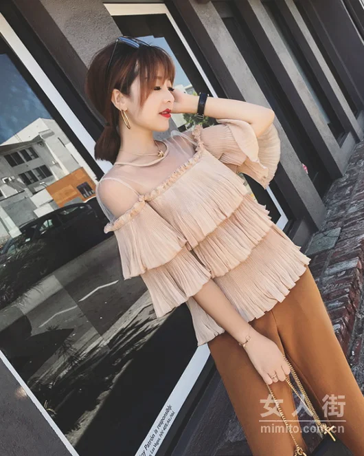 早秋上衣啥袖子最棒？当然是中袖！