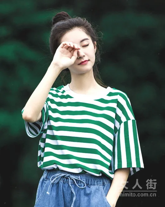 早秋上衣啥袖子最棒？当然是中袖！
