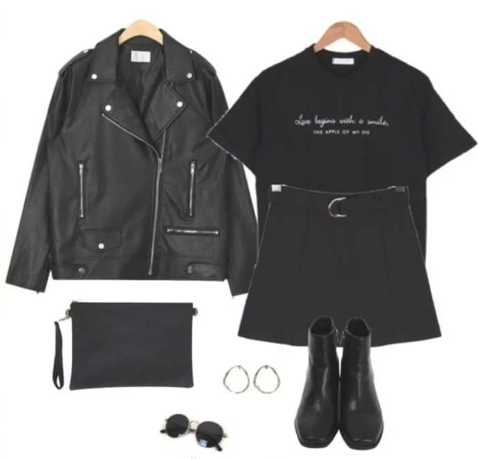 2020年早春的学院风女生休闲look