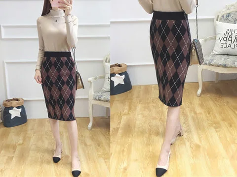 要有女人味儿必须会穿包臀裙